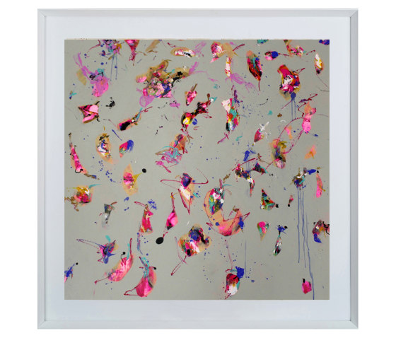 Violet Rainbow | Wandbilder / Kunst | NOVOCUADRO ART COMPANY