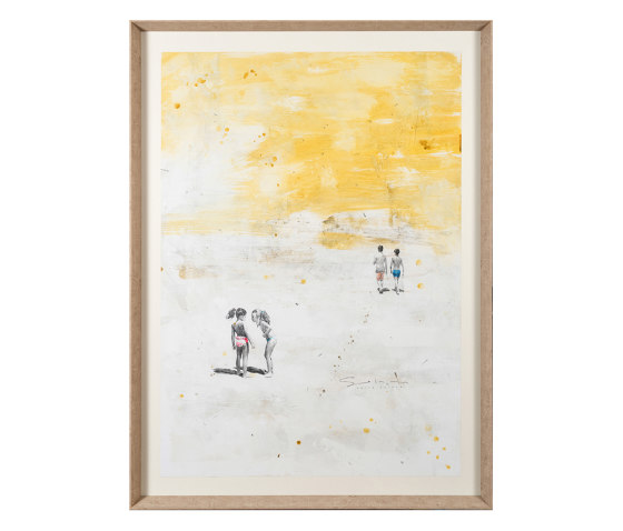 Yellow Summer I | Wandbilder / Kunst | NOVOCUADRO ART COMPANY