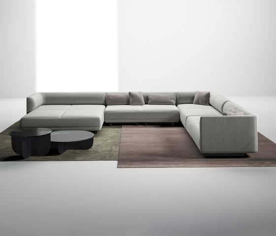 Node+ Sofa | Sofas | La Cividina