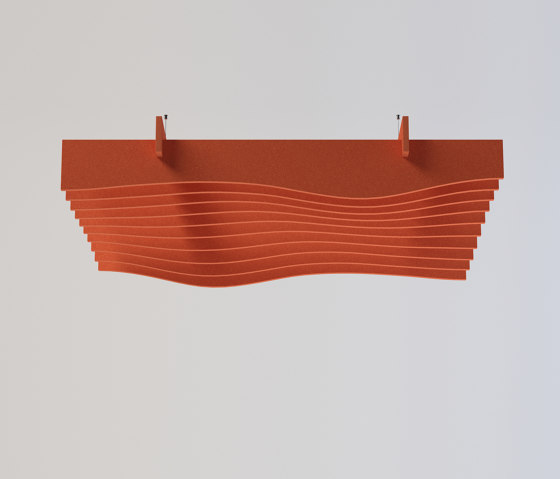 Ceiling Baffle Wave | Paneles de techo | IMPACT ACOUSTIC