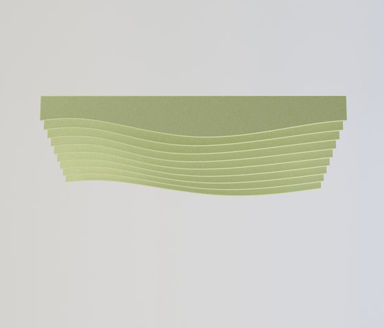 Ceiling Baffle Wave Morph | Pannelli soffitto | IMPACT ACOUSTIC