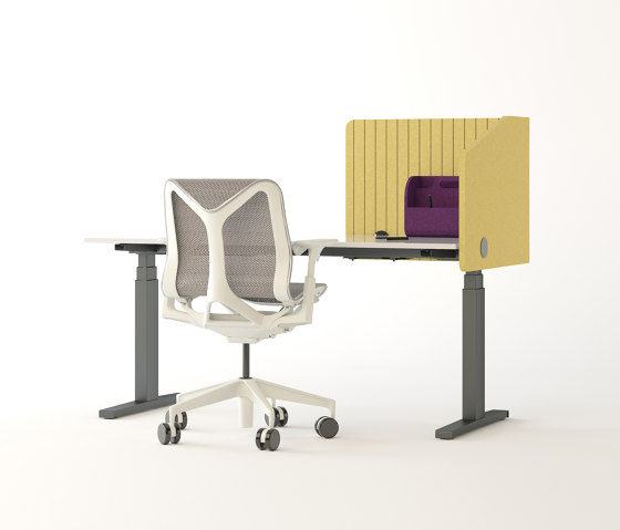 Desk Division Wrap Performance Left and Right Wrap | Accessoires de table | IMPACT ACOUSTIC