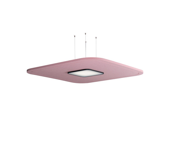 Acoustic Lighting Tetra | Architonic