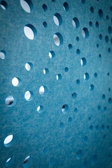 Hanging Division Bubbles | Sound absorbing room divider | IMPACT ACOUSTIC