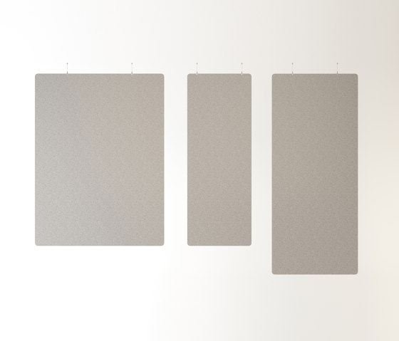 Hanging Division Plain | Sound absorbing room divider | IMPACT ACOUSTIC