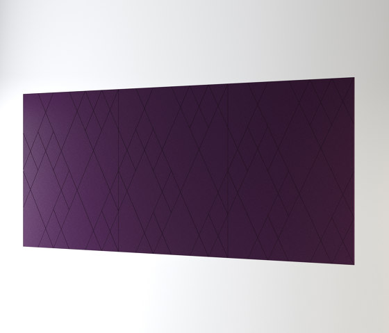 Wall Covering Prisma | Sound absorbing wall systems | IMPACT ACOUSTIC
