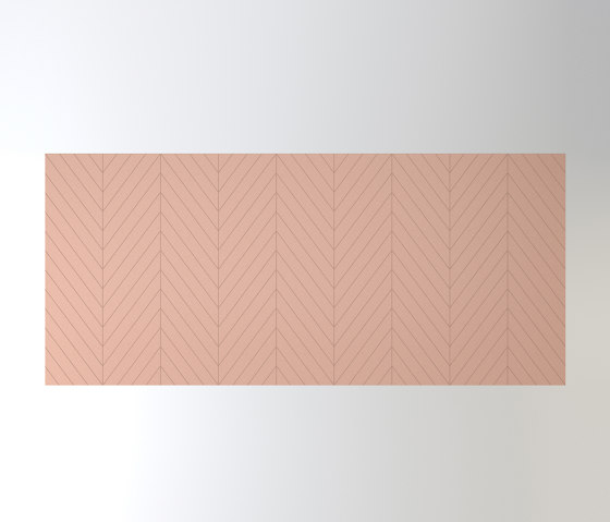 Wall Tile Fishbone | Sistemas fonoabsorbentes de pared | IMPACT ACOUSTIC
