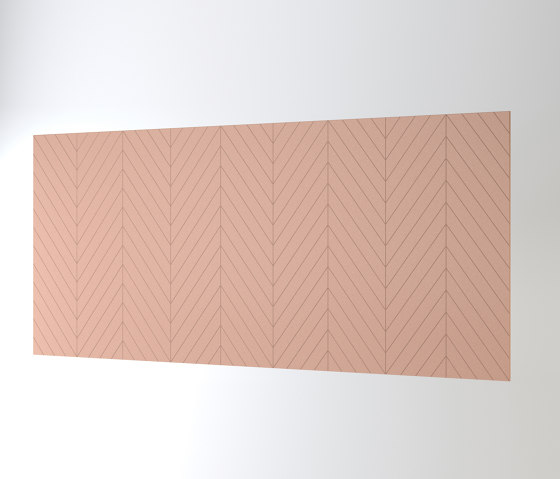 Wall Tile Fishbone | Systèmes muraux absorption acoustique | IMPACT ACOUSTIC