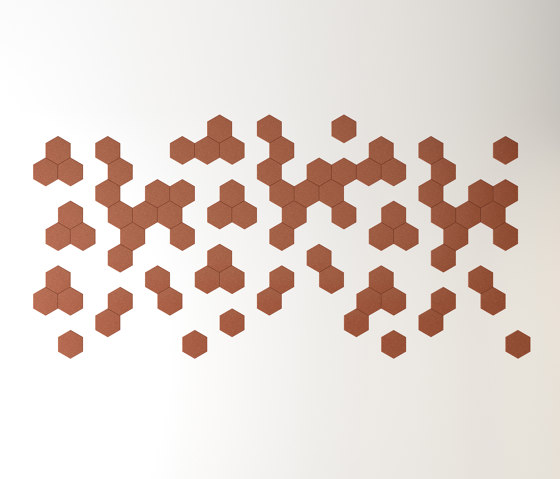 Wall Tile Hexagon | Sistemas fonoabsorbentes de pared | IMPACT ACOUSTIC