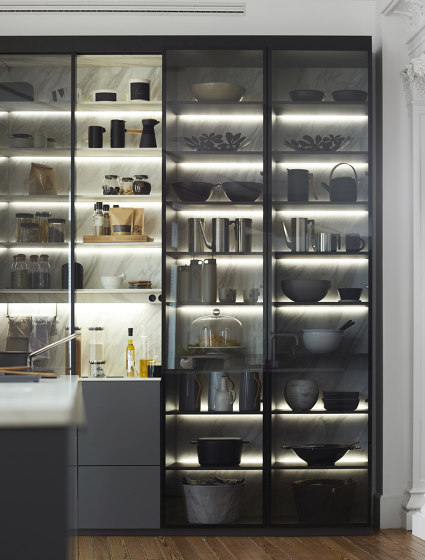 FINE Glass Door Unit | Kitchen cabinets | Santos