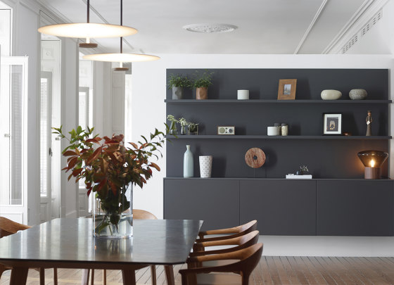 FINE Living Line Modular Furniture System | Regale | Santos