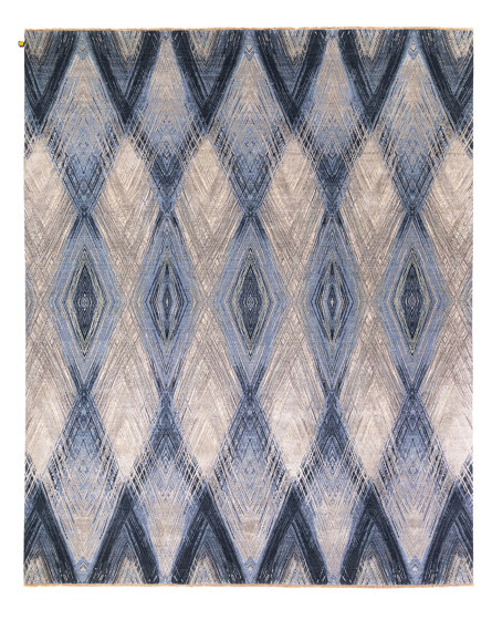 The Pattern blue | Tapis / Tapis de designers | THIBAULT VAN RENNE