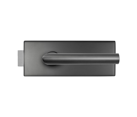Glass door fitting EGS110Q (89) | Lever handles for glass doors | Karcher Design