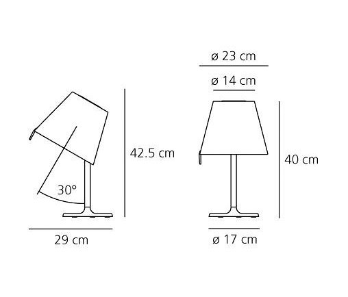 Melampo Notte Tischleuchte | Tischleuchten | Artemide