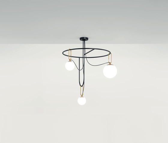 nh S4 Circular | Suspended lights | Artemide