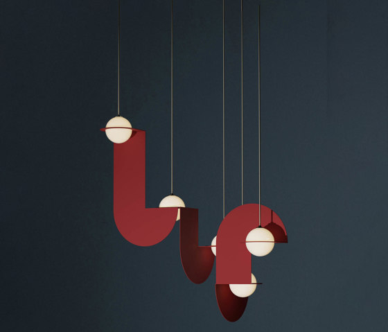 Atelier Line | Laurent Atelier | Suspended lights | Lambert et Fils