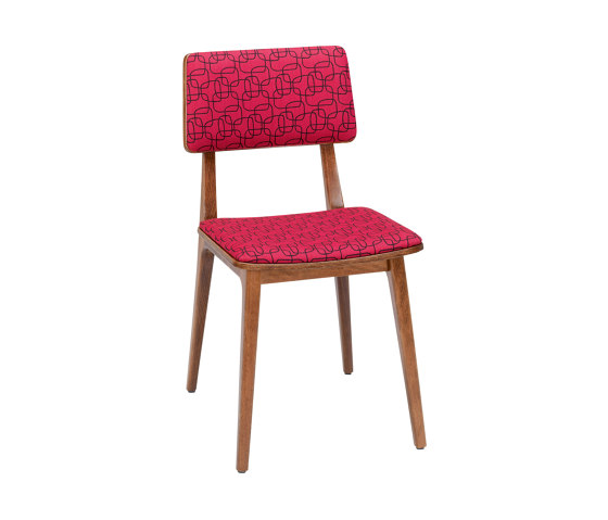 Flash SC, seat and back flat upholstered | Chaises | Satelliet Originals