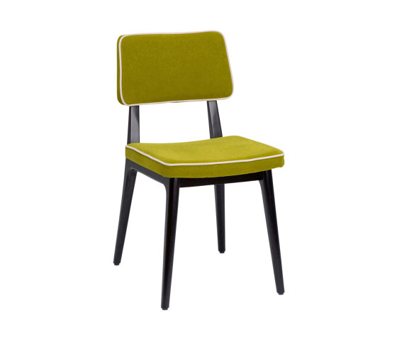 Flash SC, seat and back boxed upholstered | Chaises | Satelliet Originals