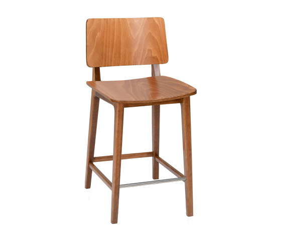 Flash MS, seat and back wood | Counterstühle | Satelliet Originals