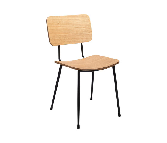 Gerlin Plywood SC, seat and back natural lacquered | Chaises | Satelliet Originals