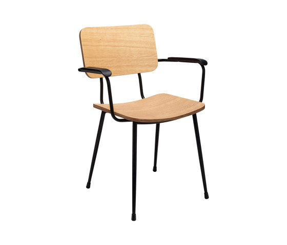Gerlin Plywood AC, seat and back natural lacquered | Chairs | Satelliet Originals