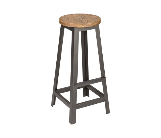 Portland HS - Wooden seat | Bar stools | Satelliet Originals