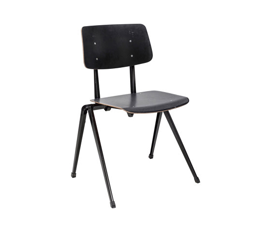 S-17 SC, frame black, seat and back black | Chairs | Satelliet Originals