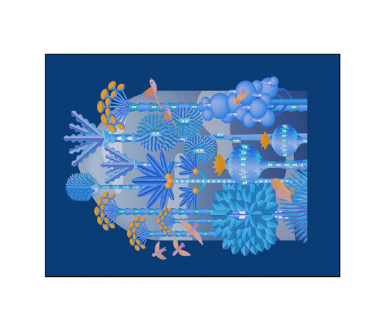 Biophillic Portals | BP3.01.3 | 200 x 300 cm | Tappeti / Tappeti design | YO2