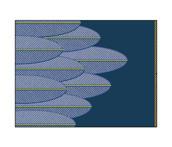 Plume | PL3.01.1 | 200 x 300 cm | Tapis / Tapis de designers | YO2