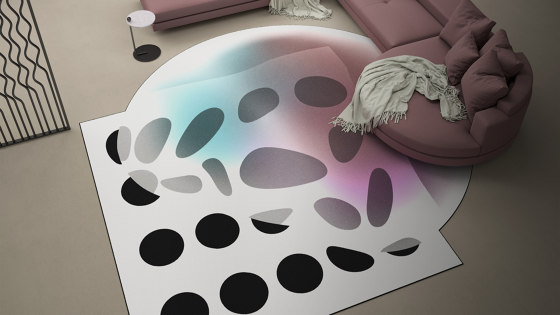 Soap Bubble | SU3.01 | 200 x 200 cm | Tapis / Tapis de designers | YO2