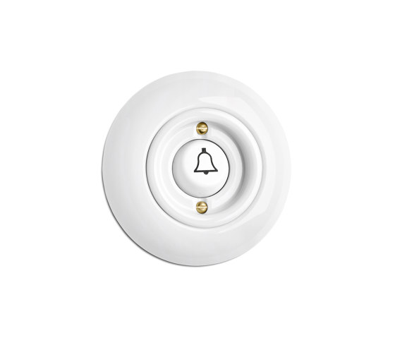 Rocker button porcelain | Two-way switches | THPG