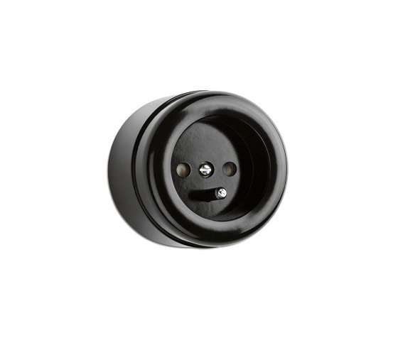 Outlet french version surface mounted bakelite | Enchufes | THPG