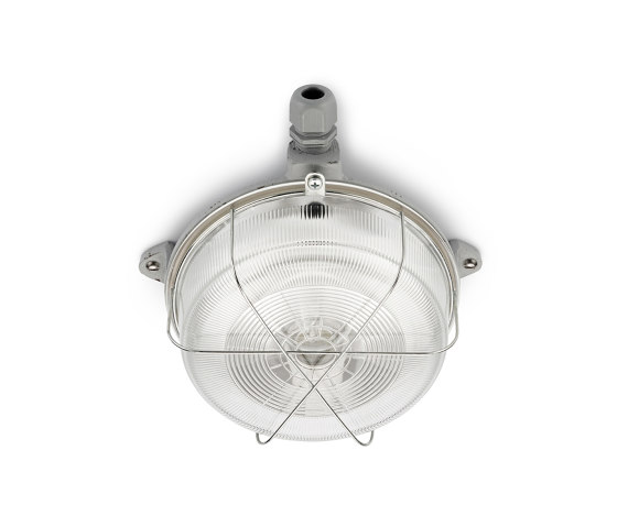 Cast iron cellar lamp round | Plafonniers | THPG