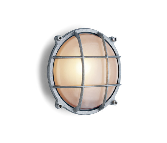 Cast aluminium screen light round | Lampade parete | THPG