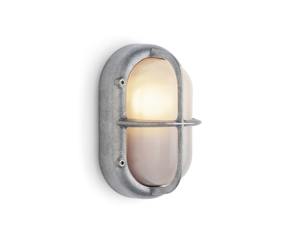 Small cast aluminium screen light | Lampade parete | THPG