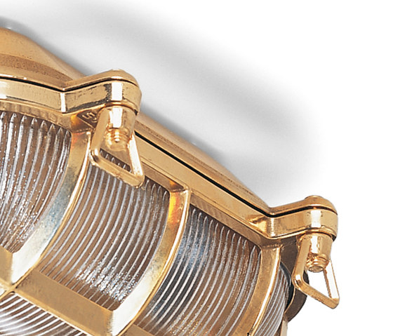 Cellar light large brass | Plafonniers | THPG