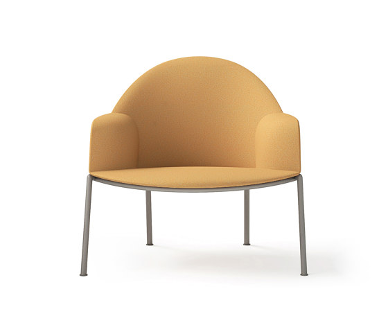 Circa Lounge Chair - Metal base | Fauteuils | Bensen