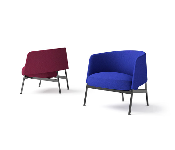 Collar Chair - Metal base | Armchairs | Bensen