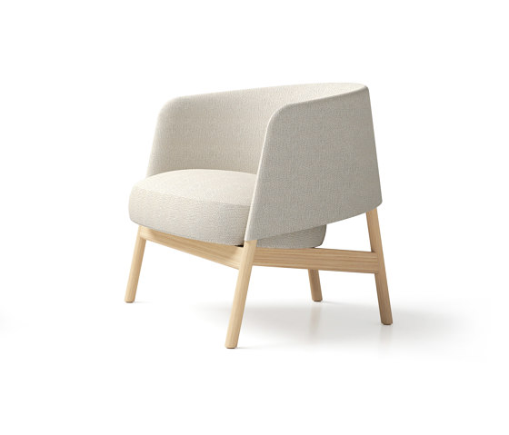 Collar Chair - Wood base | Sessel | Bensen