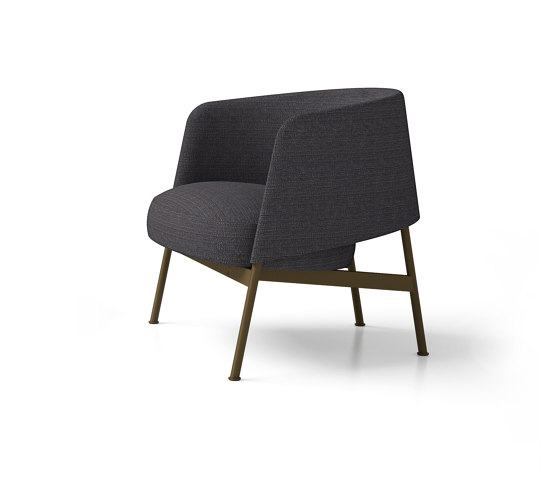 Collar Chair - Metal base | Poltrone | Bensen