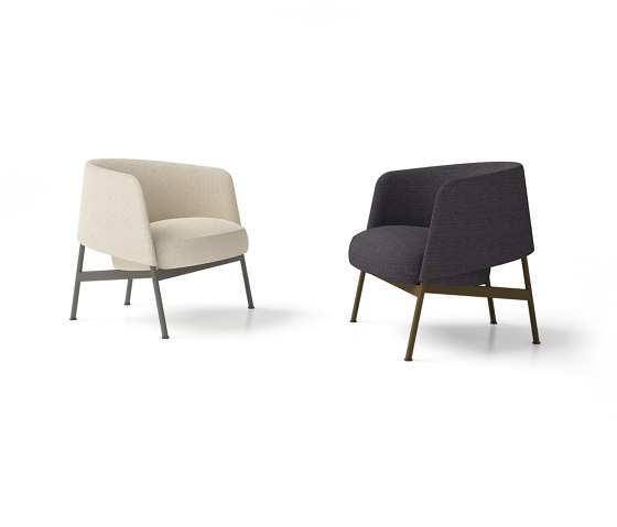 Collar Chair - Metal base | Armchairs | Bensen