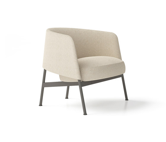 Collar Chair - Metal base | Sessel | Bensen