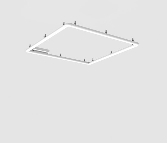 Alphabet of Light Square 120 Wall-/Ceiling | Lampade plafoniere | Artemide
