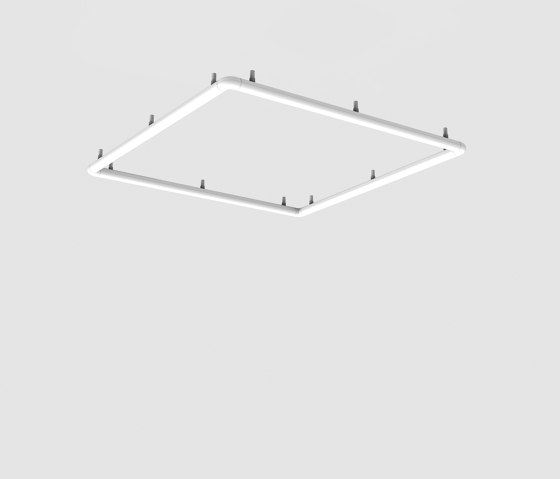 Alphabet of Light Square 120 Wall-/Ceiling Semi-Recessed | Lampade plafoniere | Artemide