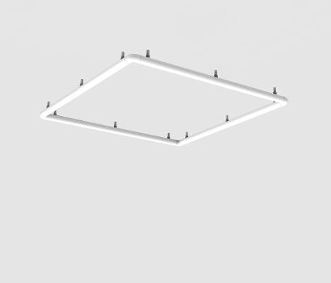 Alphabet of Light Linear 180 Square | Lámparas de techo | Artemide