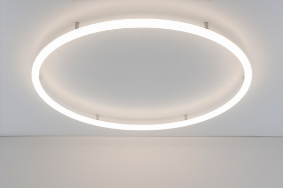 Alphabt of Light Circular 155 Wall/Ceiling Semi-Recessed | Plafonniers | Artemide