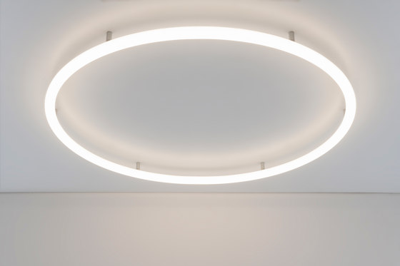 Alphabt of Light Circular 90 Wall/Ceiling Semi-Recessed | Lampade plafoniere | Artemide
