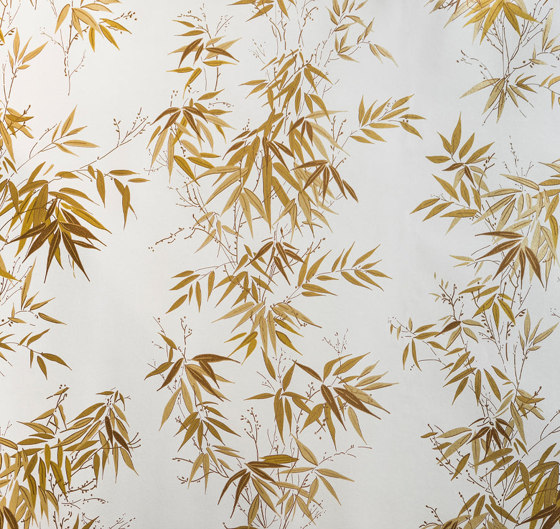 Bambous Doré | Revêtements muraux / papiers peint | ISIDORE LEROY