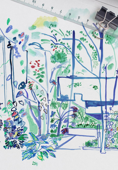 Casa Tropical Original | Revêtements muraux / papiers peint | ISIDORE LEROY