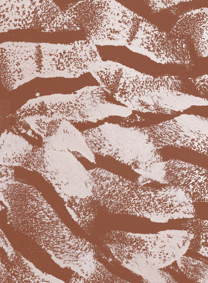 Cascade Terracotta | Carta parati / tappezzeria | ISIDORE LEROY
